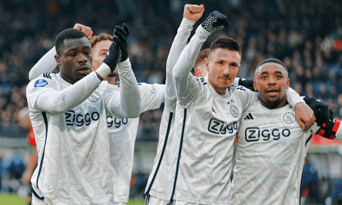Ajax, Brian Brobbey, Steven Berghuis, Steven Bergwijn