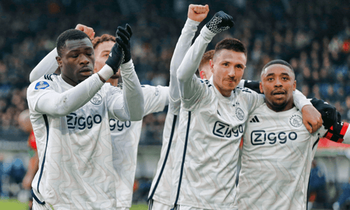 Ajax, Brian Brobbey, Steven Berghuis, Steven Bergwijn