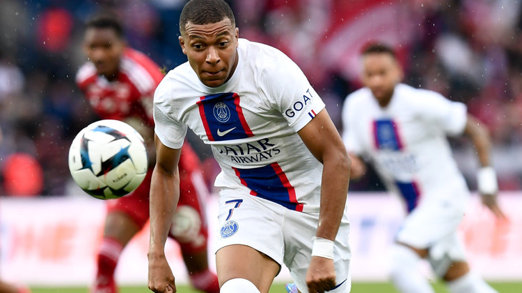Kylian Mbappe