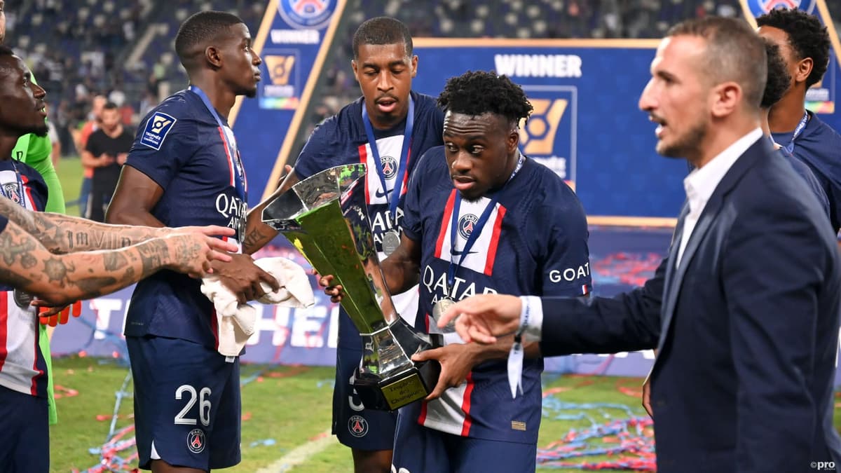 Arnaud Kalimuendo, PSG, 2022/23