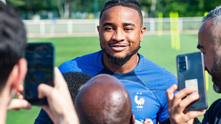Christopher Nkunku is out with a long term injury