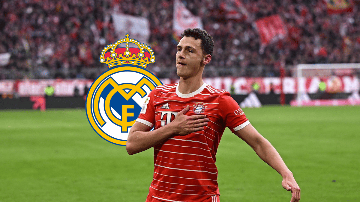 Benjamin Pavard, Real Madrid