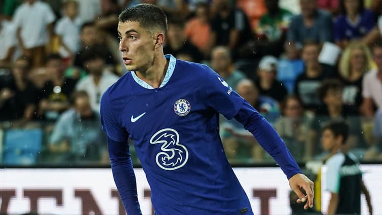 Kai Havertz won met Chelsea de Champions League in 2021