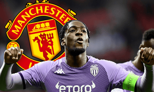 Axel Disasi, Manchester United, AS Monaco, 2022/23