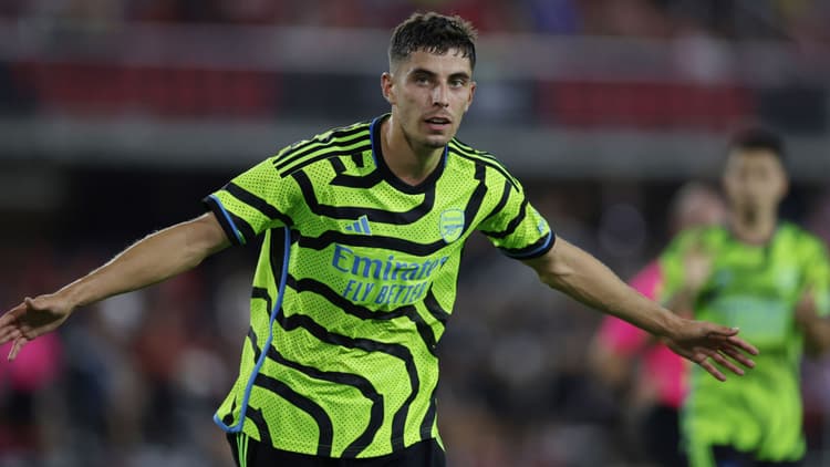 Kai Havertz werd door Chelsea verkocht aan Arsenal.