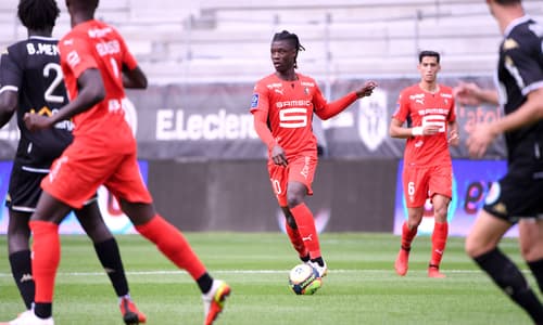 Real Madrid are set to sign Eduardo Camavinga from Rennes