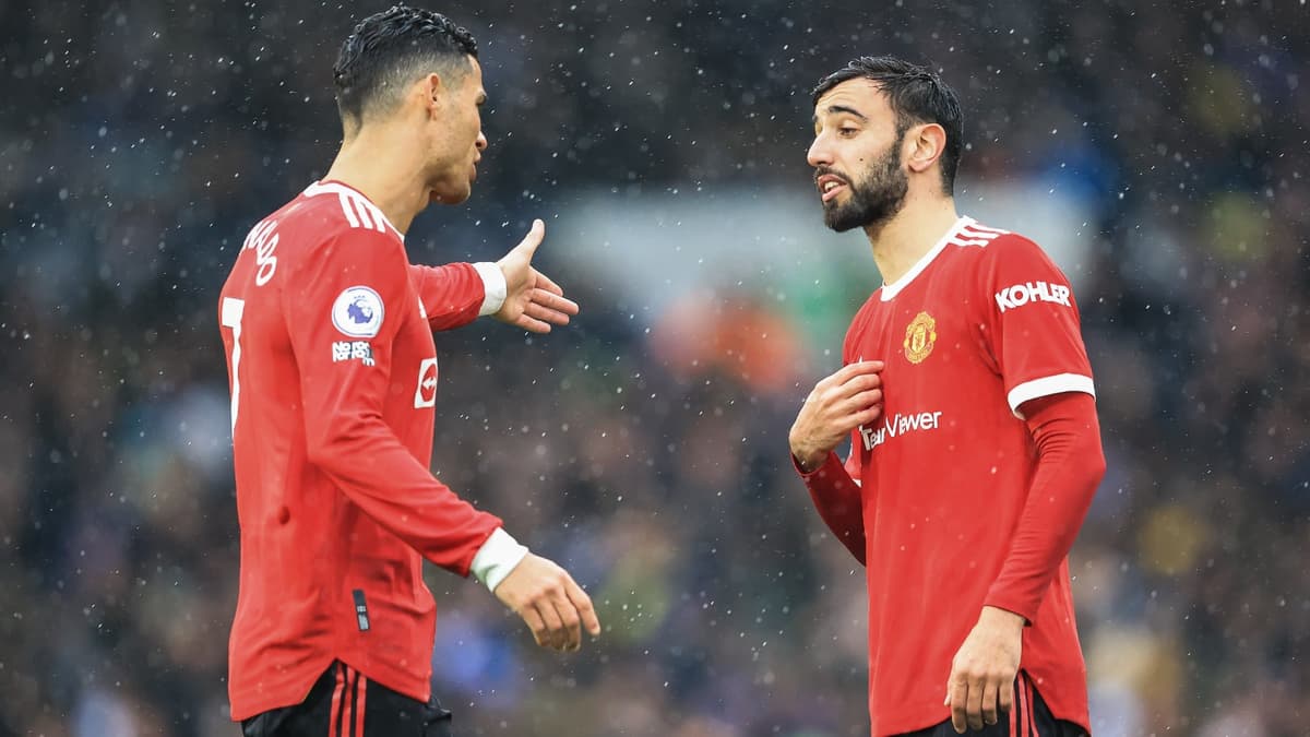 Cristiano Ronaldo, Bruno Fernandes, Man Utd, 2021/22