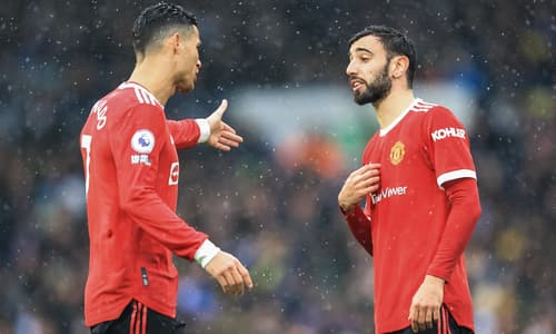 Cristiano Ronaldo, Bruno Fernandes, Man Utd, 2021/22
