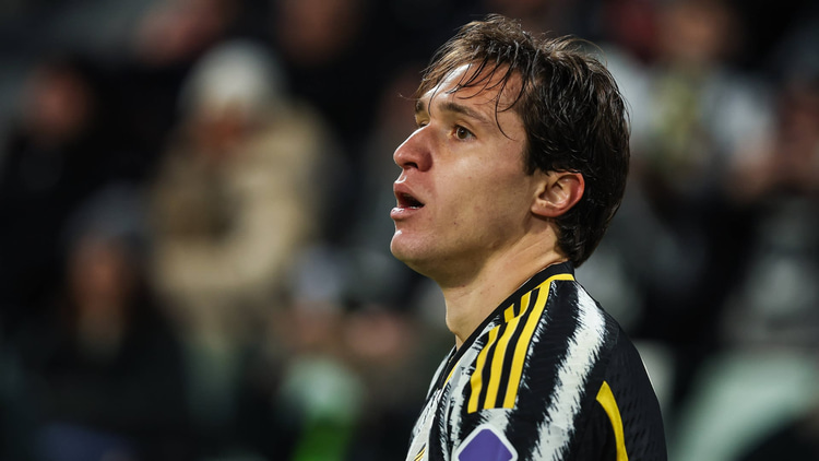 Chiesa had a torrid time at Juventus