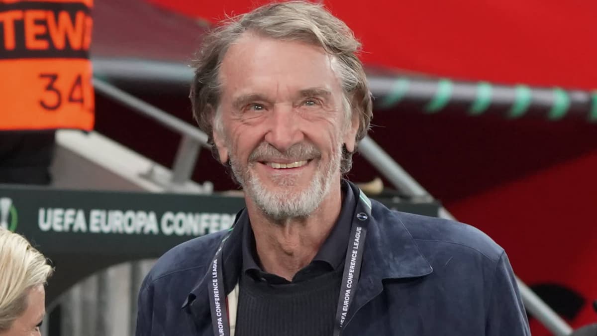 Sir Jim Ratcliffe Man Utd 2023-24
