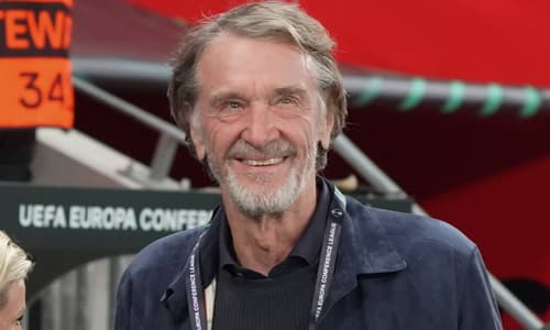 Sir Jim Ratcliffe Man Utd 2023-24