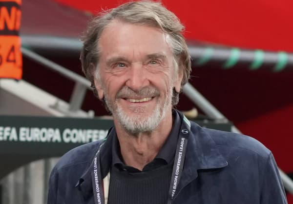 Sir Jim Ratcliffe Man Utd 2023-24