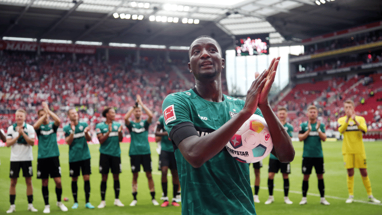 Serhou Guirassy after his hattrick against Mainz