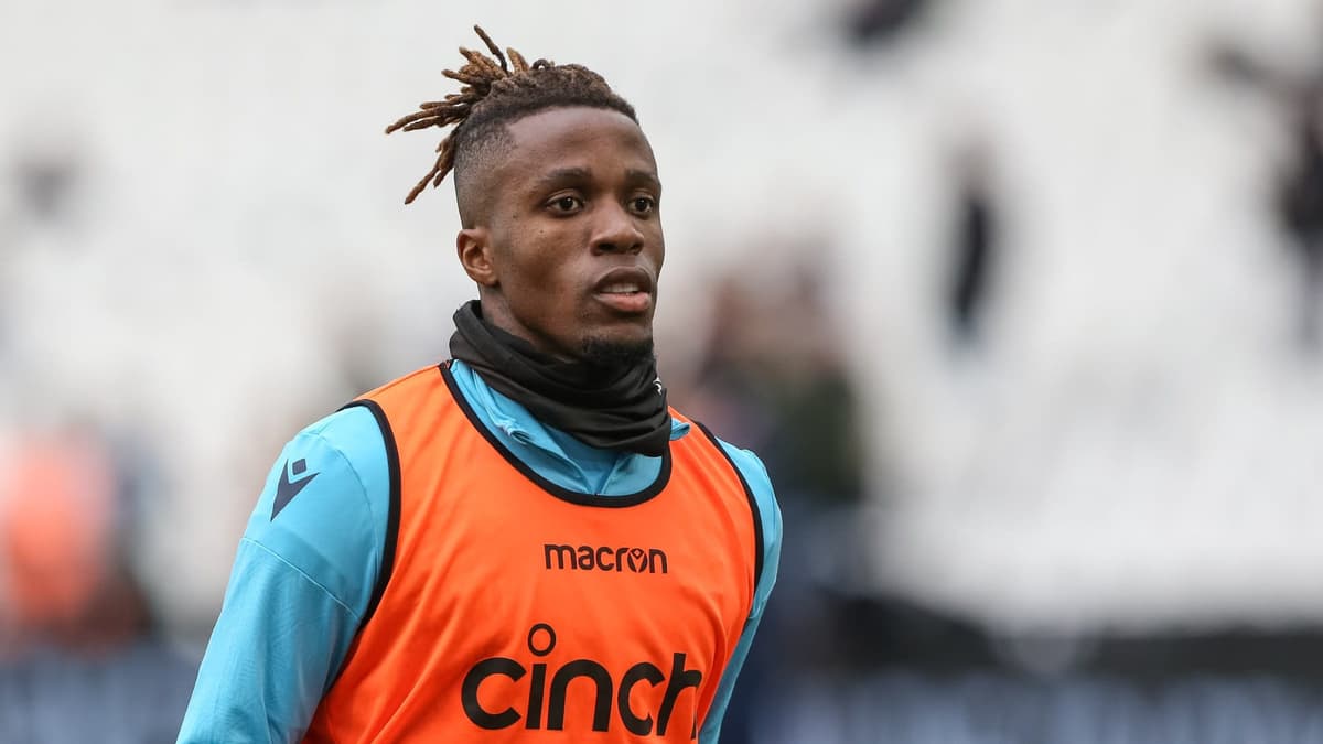 Wilfried Zaha, Crystal Palace