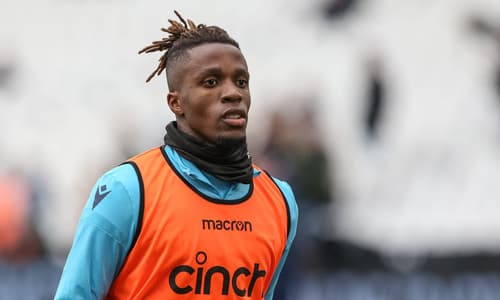 Wilfried Zaha, Crystal Palace