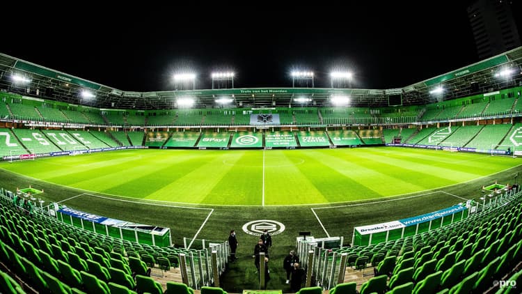 FC Groningen eindigde de eerste seizoenshelft op een teleurstellende vijftiende plek.