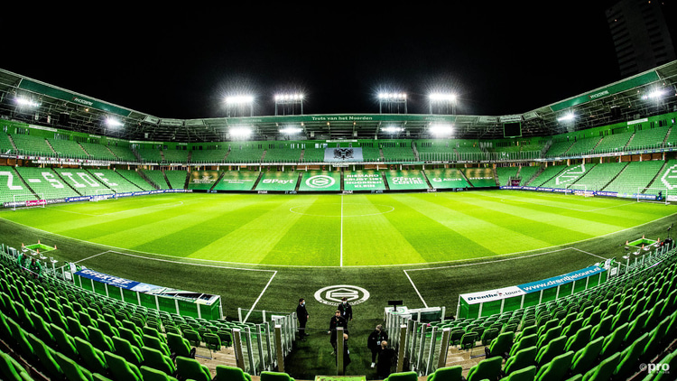 FC Groningen eindigde de eerste seizoenshelft op een teleurstellende vijftiende plek.