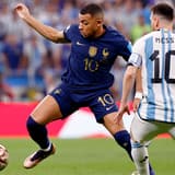 Kylian Mbappe, Lionel Messi, World Cup 2022