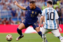 Kylian Mbappe, Lionel Messi, World Cup 2022