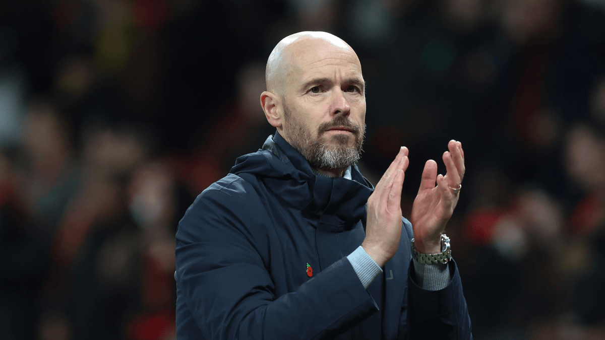 Erik ten Hag, Man Utd