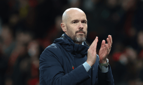 Erik ten Hag, Man Utd
