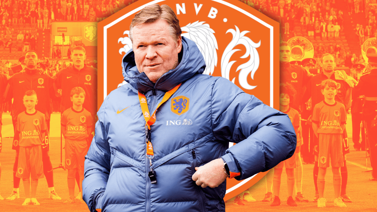 Ronald Koeman, Oranje