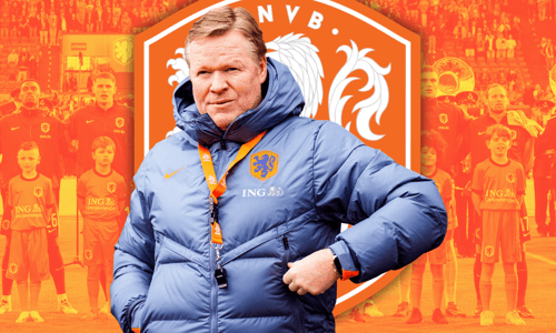 Ronald Koeman, Oranje
