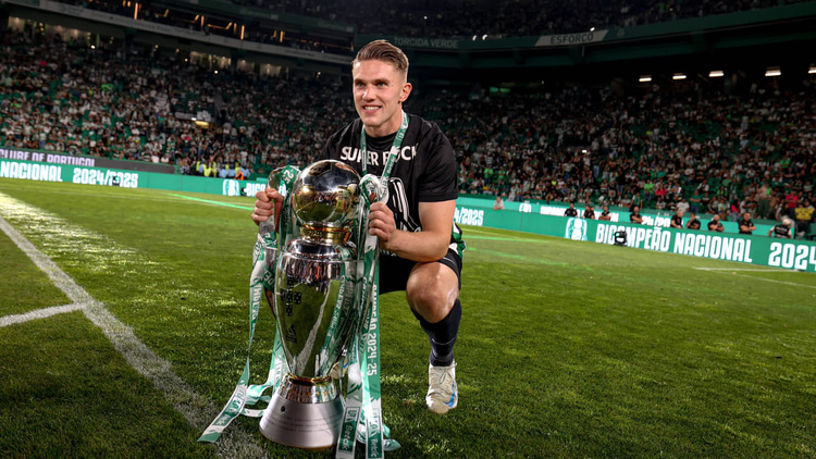 Viktor Gyokeres wants to leave Sporting this summer.