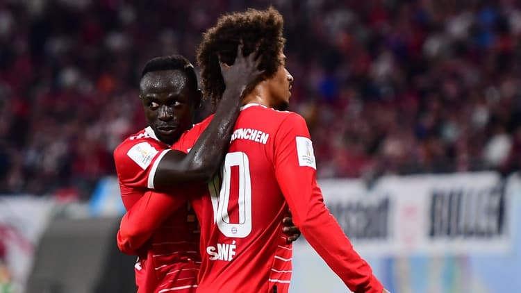 Fisticuffs at Bayern