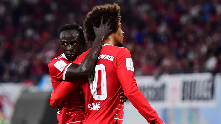 Fisticuffs at Bayern