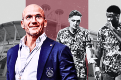 Alex Kroes, Kenneth Taylor, Jorrel Hato