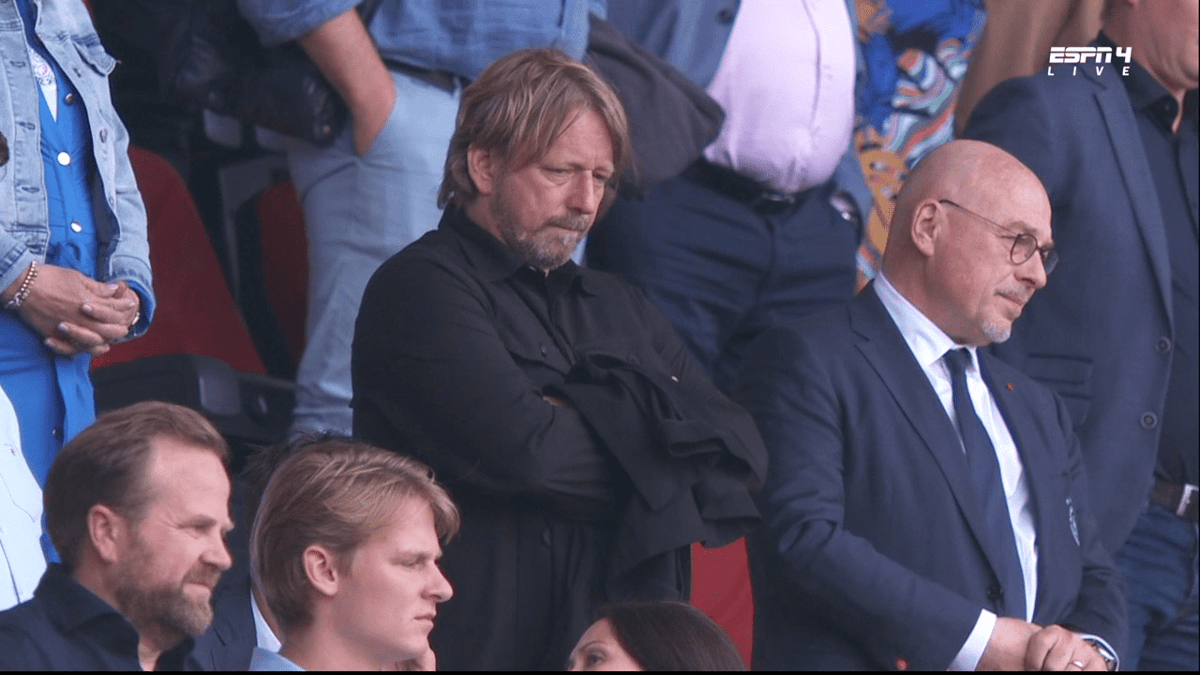 Sven Mislintat Ajax