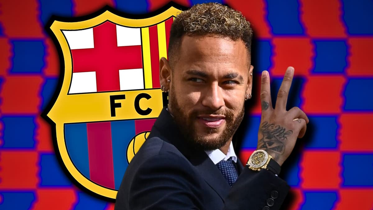 Neymar, Barcelona