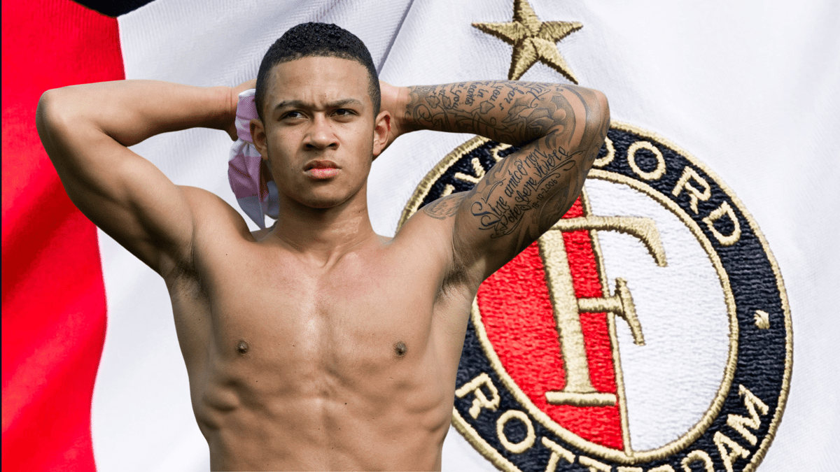 Memphis Depay, Feyenoord