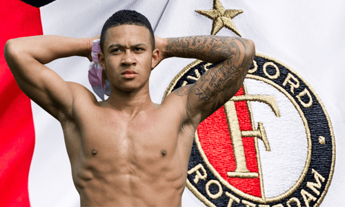 Memphis Depay, Feyenoord