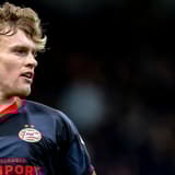 Jarrad Branthwaite playing for PSV Eindhoven