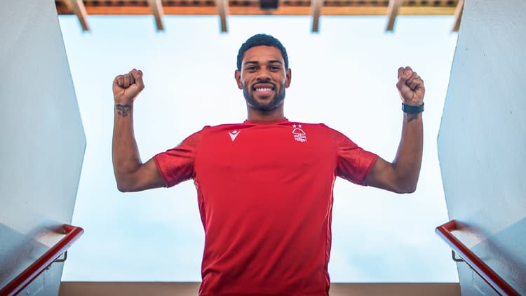 We broke the news of Lodi joining Forest on loan