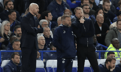 Erik ten Hag, Graham Potter