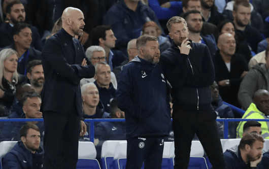 Erik ten Hag, Graham Potter