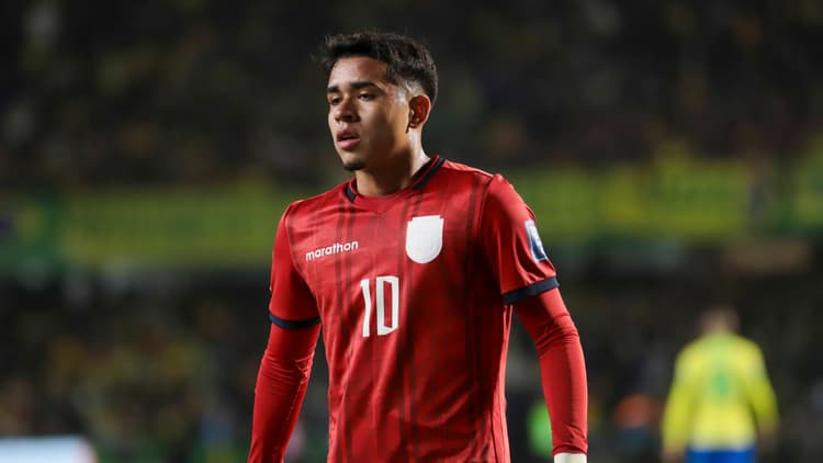 Kendrry Paez links to Straburgo borrowed