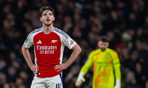 Declan Rice, Arsenal, 2024/25