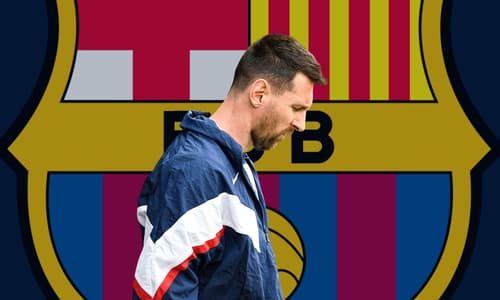 PSG's Lionel Messi cannot return to Barcelona