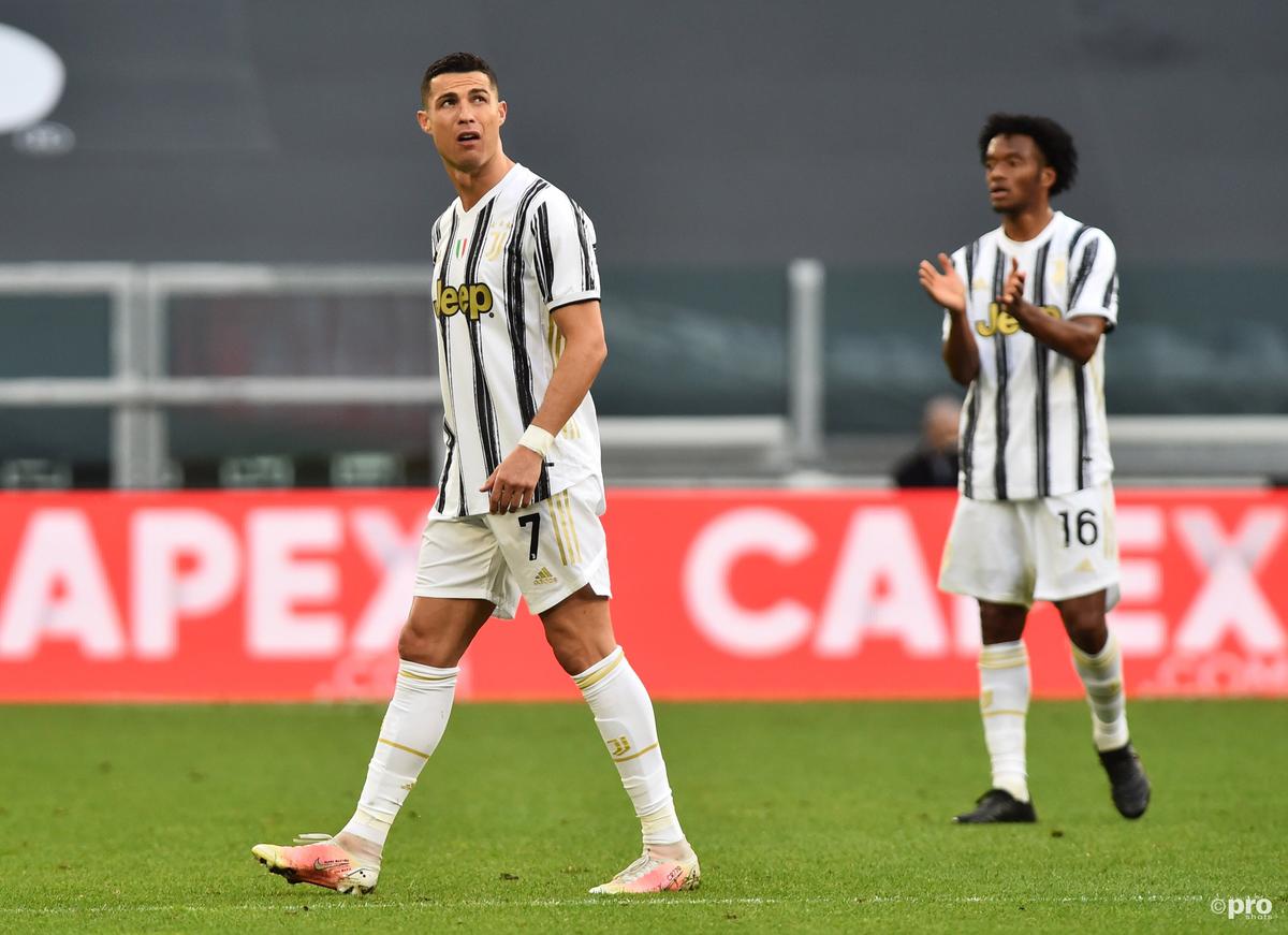 ‘First time ever Ronaldo was happy to be substituted!’