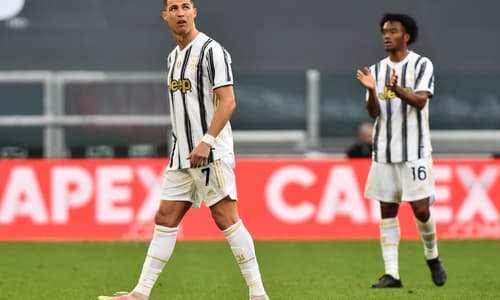 ‘First time ever Ronaldo was happy to be substituted!’