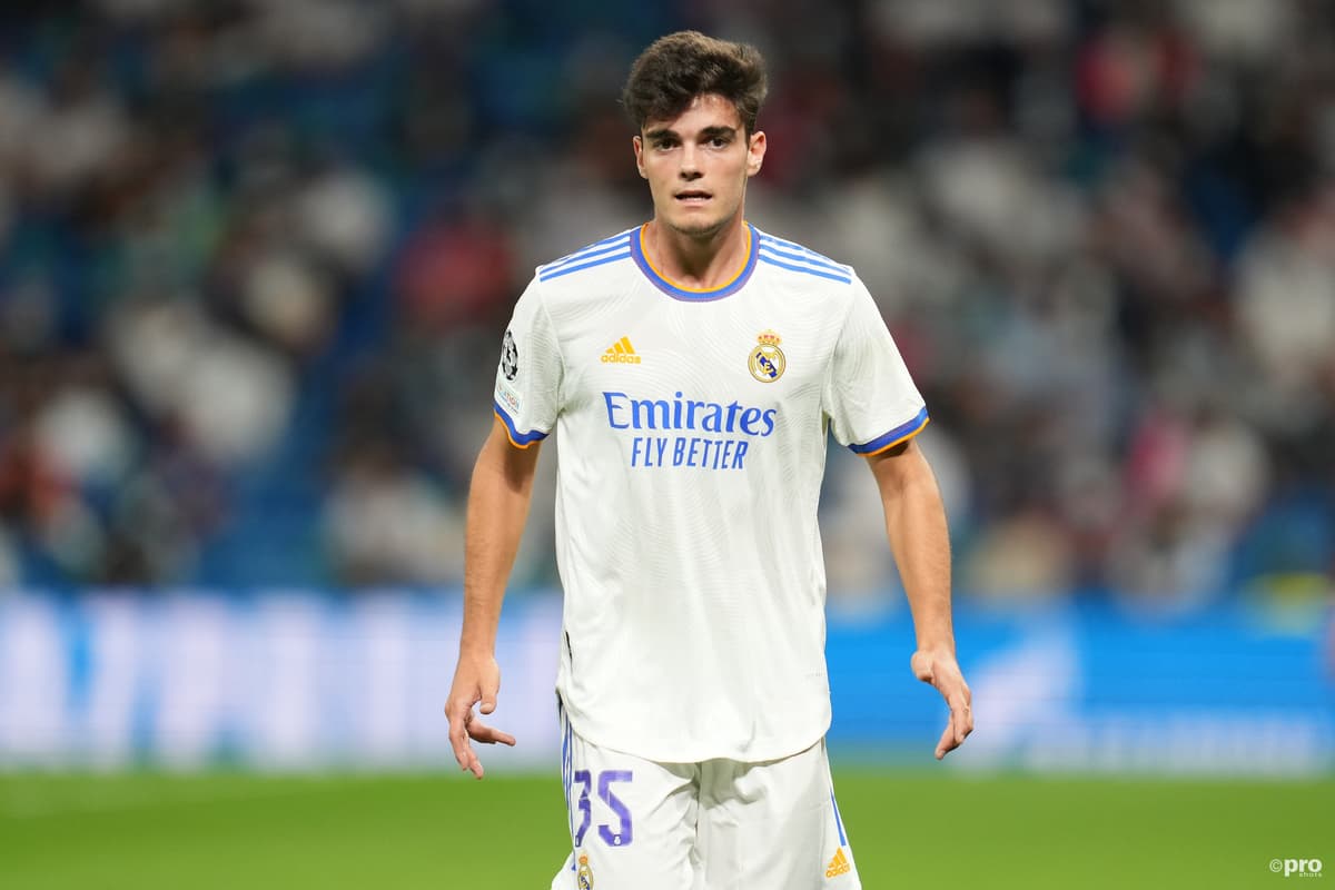 Miguel Gutierrez of Real Madrid