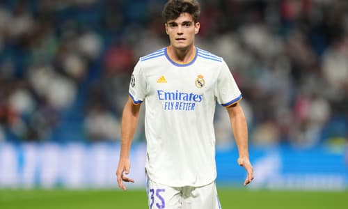 Miguel Gutierrez of Real Madrid
