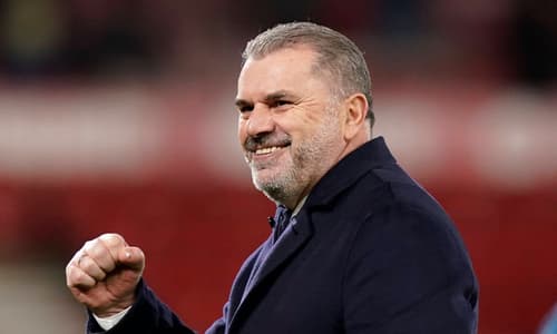 Ange Postecoglou, Tottenham, 2023/24