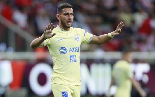 Sebastián Cáceres América