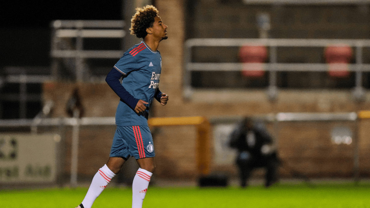 Tidjany Touré, Feyenoord