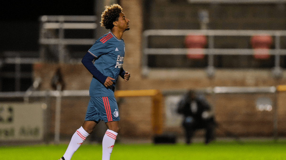 Tidjany Touré, Feyenoord